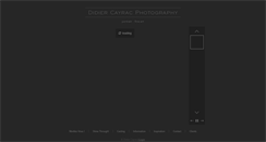 Desktop Screenshot of cayrac.com